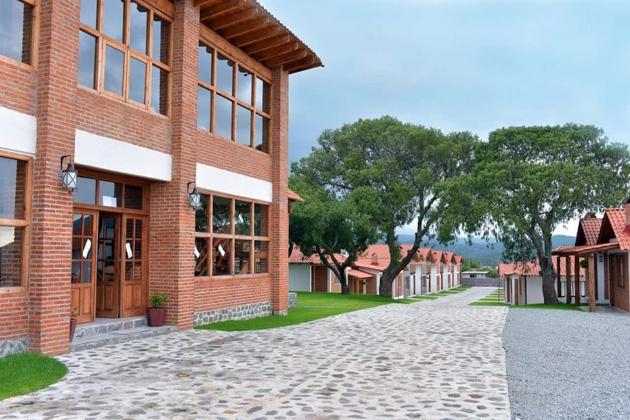 Cabanas Valle Magico Hotel Huasca de Ocampo Luaran gambar
