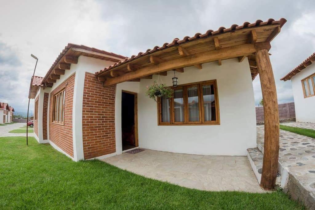 Cabanas Valle Magico Hotel Huasca de Ocampo Luaran gambar