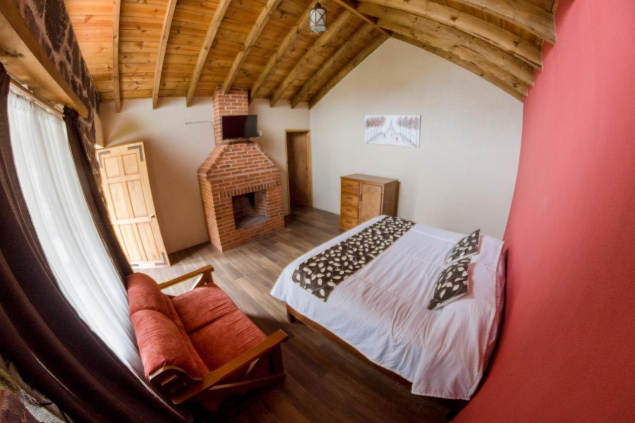 Cabanas Valle Magico Hotel Huasca de Ocampo Luaran gambar