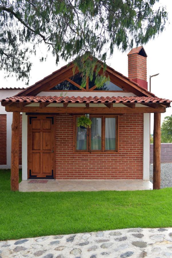 Cabanas Valle Magico Hotel Huasca de Ocampo Bilik gambar