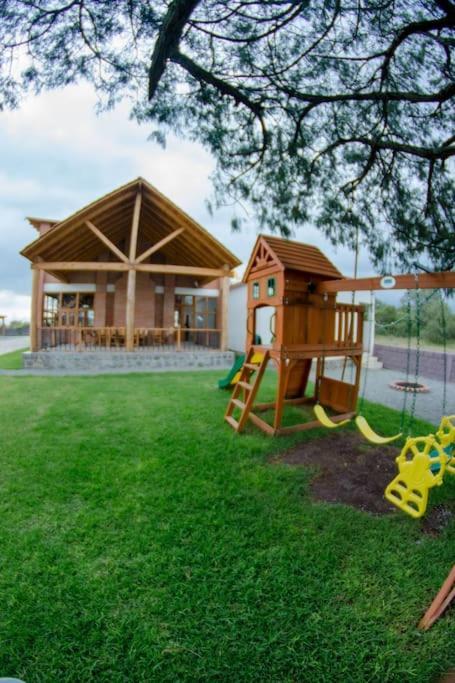 Cabanas Valle Magico Hotel Huasca de Ocampo Luaran gambar