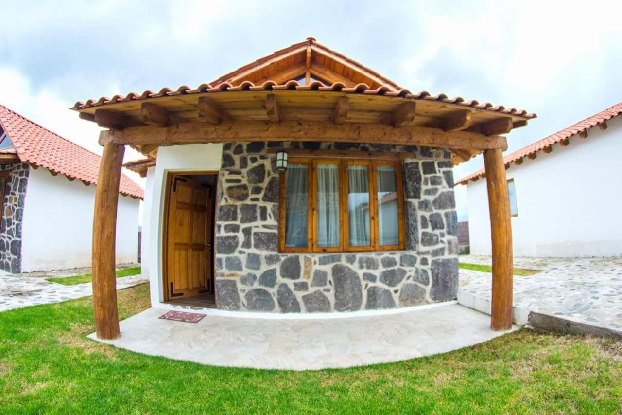 Cabanas Valle Magico Hotel Huasca de Ocampo Luaran gambar