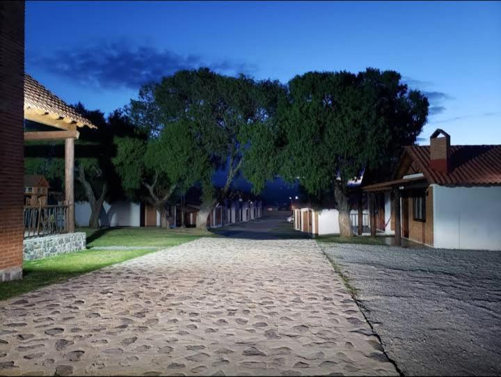 Cabanas Valle Magico Hotel Huasca de Ocampo Luaran gambar